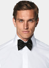Twill Tailored Fit Tuxedo Shirt