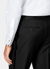 Twill Tailored Fit Tuxedo Shirt