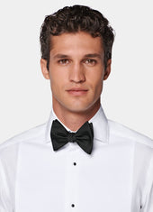 Piqu Tailored Fit Tuxedo Shirt