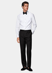 Piqu Tailored Fit Tuxedo Shirt