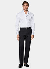 Striped Widespread Collar Shirt