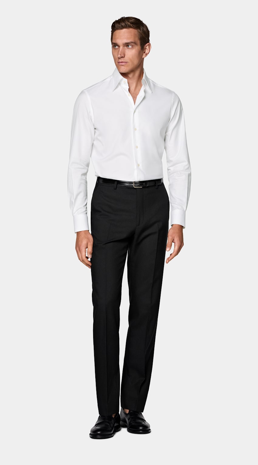 Point Collar Shirt
