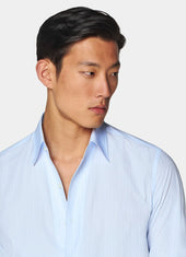 Striped Classic Collar Shirt
