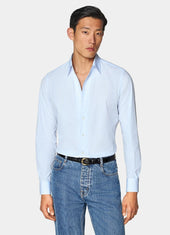 Striped Classic Collar Shirt