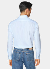 Striped Classic Collar Shirt
