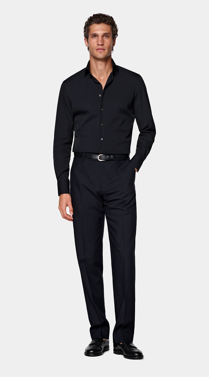 Widespread Collar Shirt