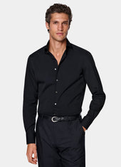 Widespread Collar Shirt