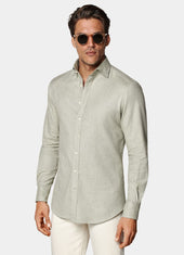 Cotton Flannel Shirt