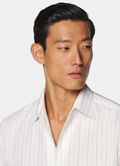 Striped Lyocell Shirt