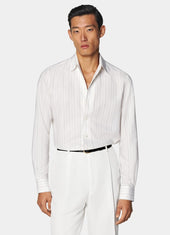 Striped Lyocell Shirt