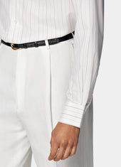 Striped Lyocell Shirt