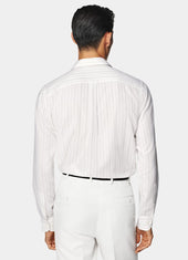 Striped Lyocell Shirt