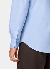 Striped Widespread Collar Shirt