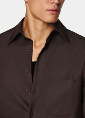 Wool Overshirt
