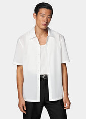 Cotton Short Sleeve Shirt