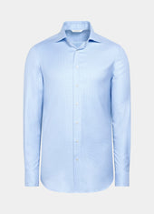 Houndstooth Widespread Collar Shirt