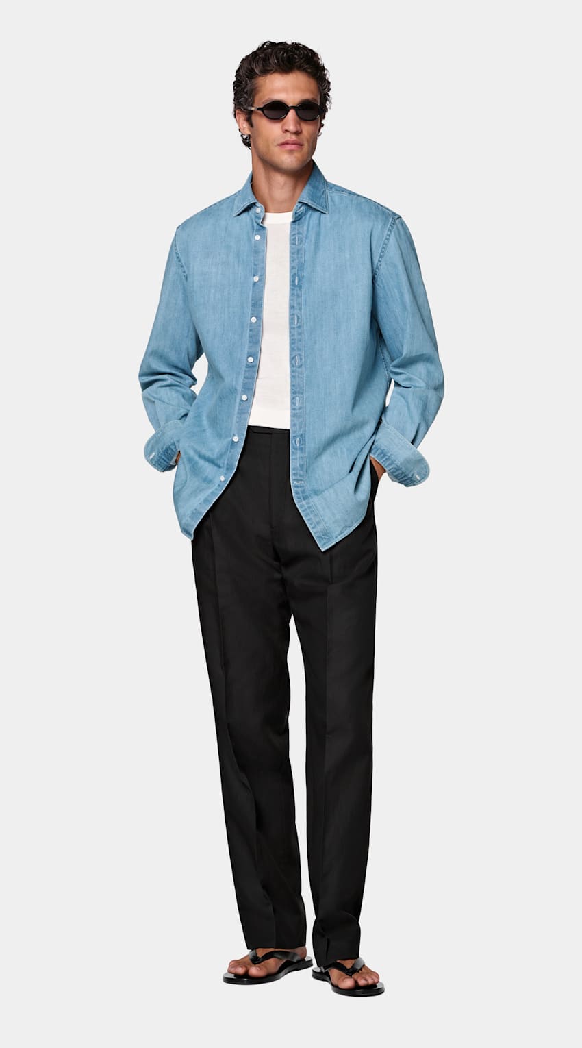 Denim Shirt