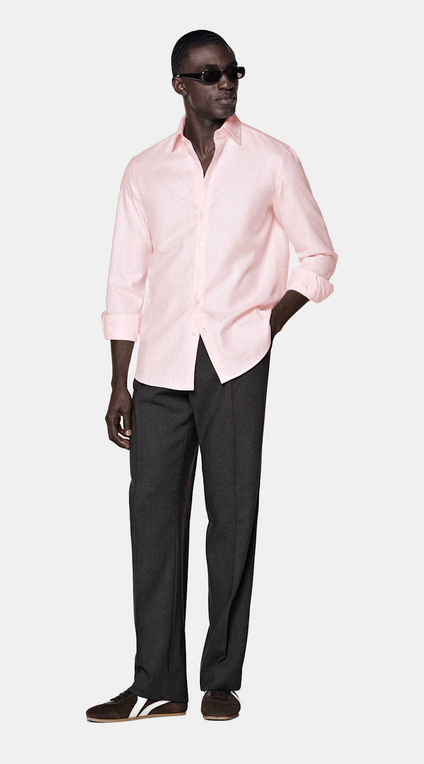 Cotton Flannel Shirt