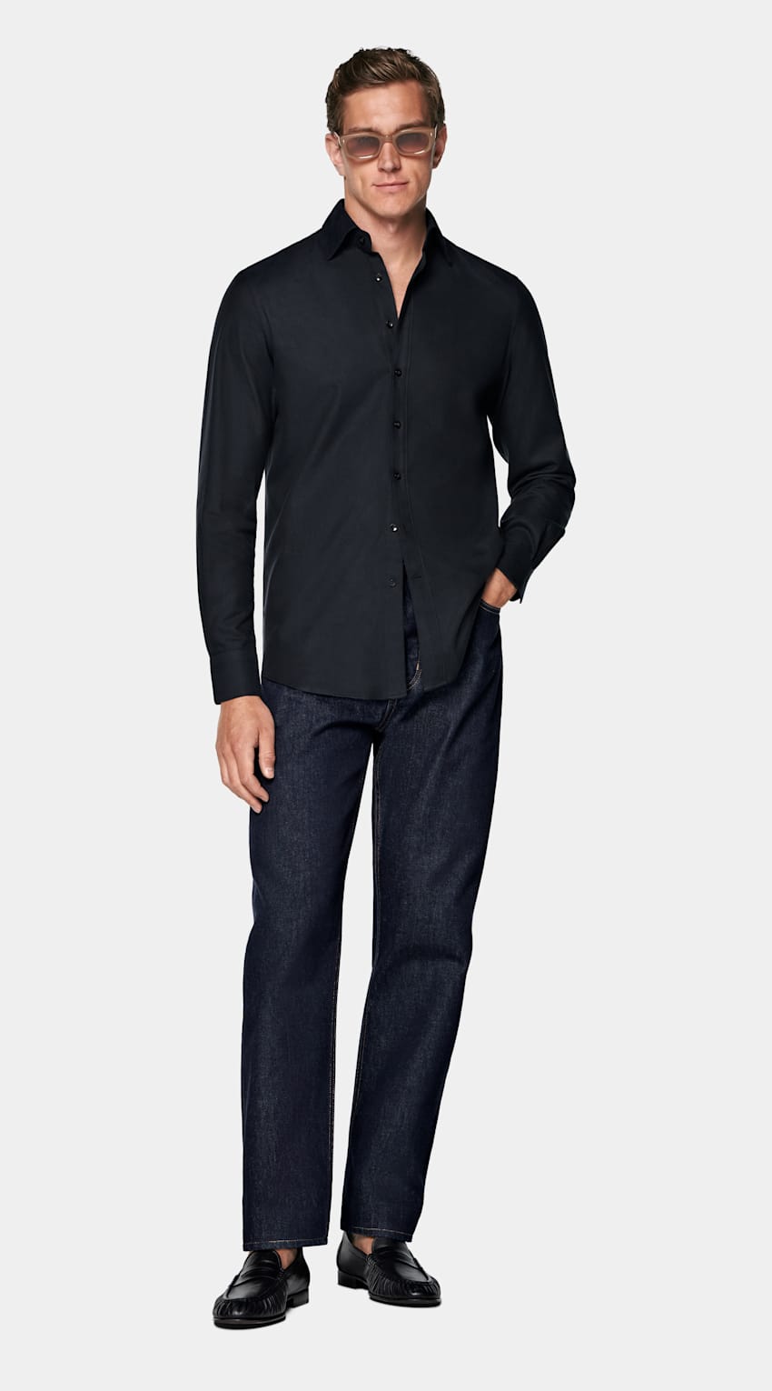 Cotton Flannel Shirt