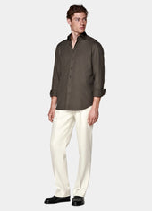 Cotton Flannel Shirt