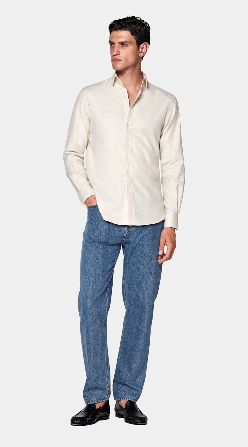 Cotton Flannel Shirt