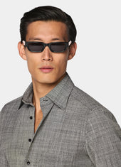 Wool Blend Overshirt