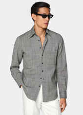 Wool Blend Overshirt