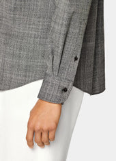 Wool Blend Overshirt
