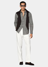 Wool Blend Overshirt