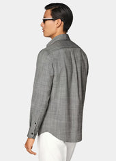 Wool Blend Overshirt