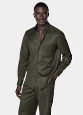 Wool Overshirt