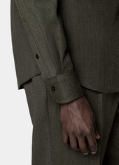 Wool Overshirt