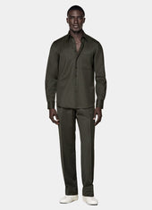 Wool Overshirt