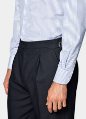 Striped Classic Collar Shirt