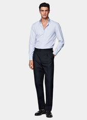 Striped Classic Collar Shirt