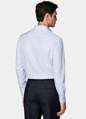 Striped Classic Collar Shirt