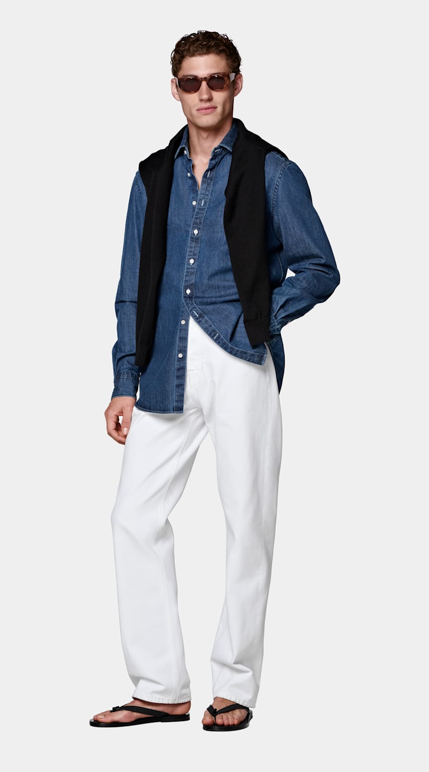 Denim Shirt