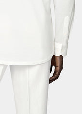 Knitted Cotton Silk Shirt