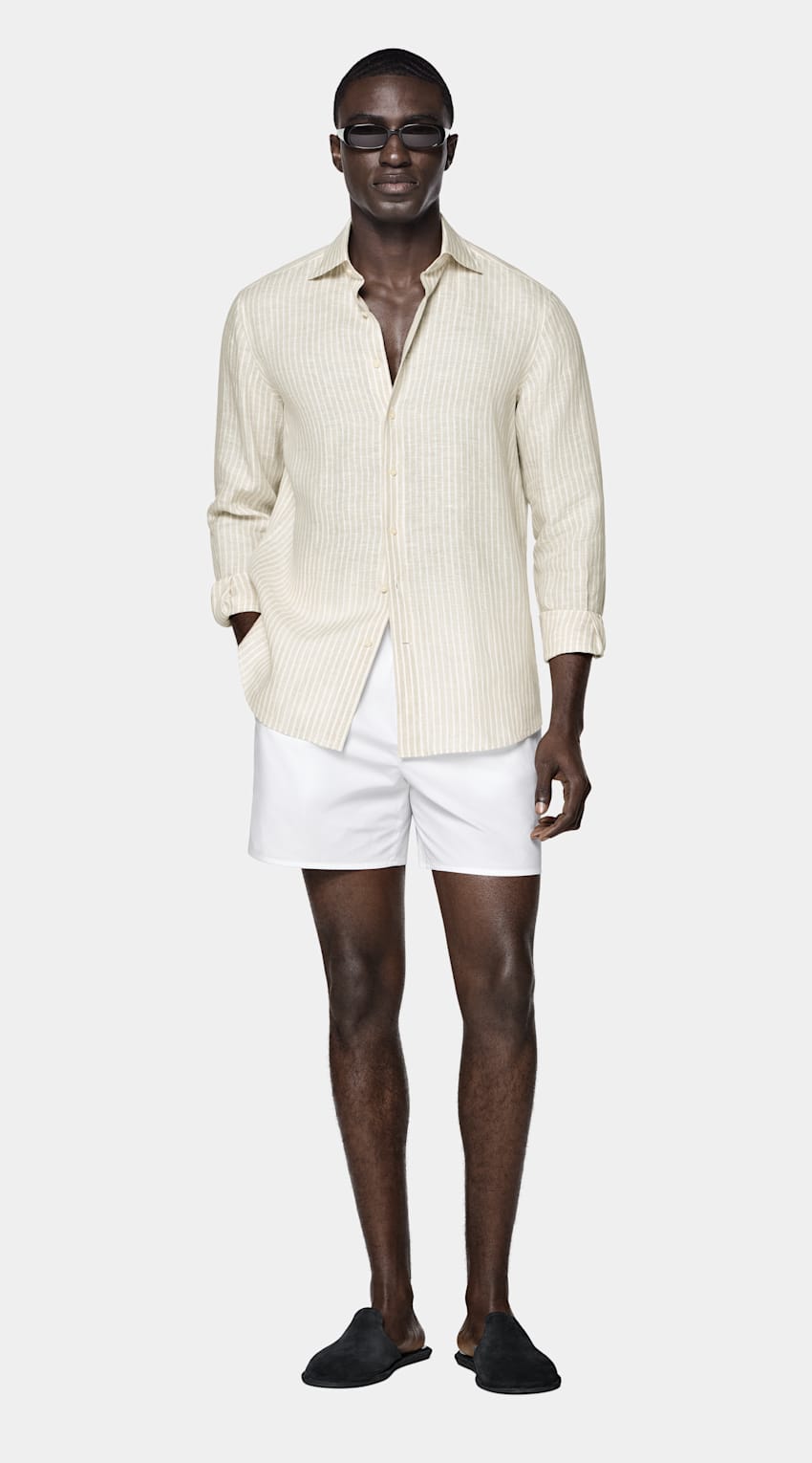 Striped Linen Shirt