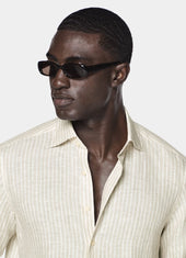 Striped Linen Shirt