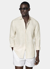 Striped Linen Shirt