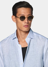 Striped Linen Shirt