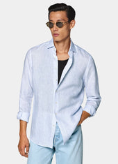 Striped Linen Shirt