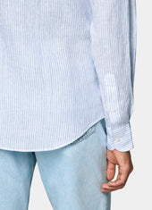 Striped Linen Shirt