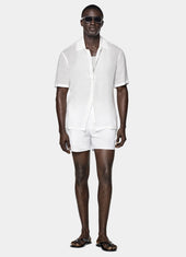 Viscose Linen Short Sleeve Shirt