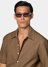 Cotton Short Sleeve Shirt