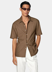Cotton Short Sleeve Shirt