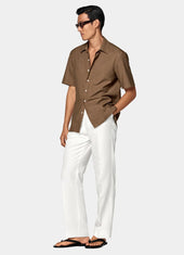 Cotton Short Sleeve Shirt