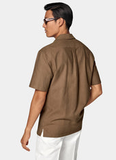 Cotton Short Sleeve Shirt