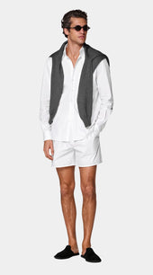 White Cotton Shirt